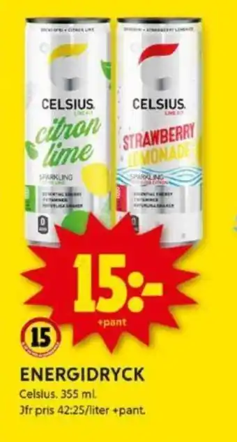 ICA Kvantum ENERGIDRYCK erbjuda