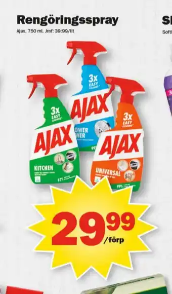 Ajax rengöringsmedel