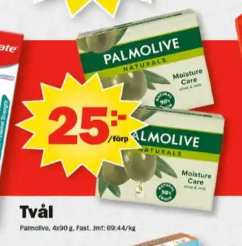 Pekås Palmolive tvål erbjuda