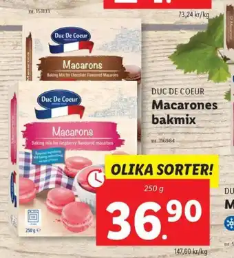 Lidl Duc de coeur kakmix erbjuda