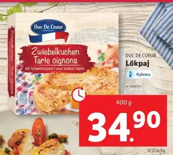 Lidl Duc de coeur matpajer erbjuda