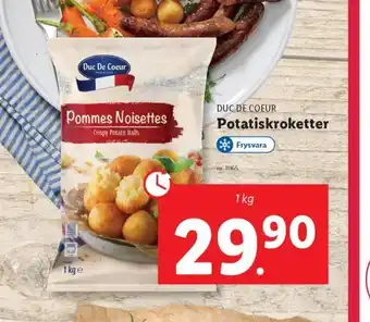 Lidl Duc de coeur pommes noisettes erbjuda