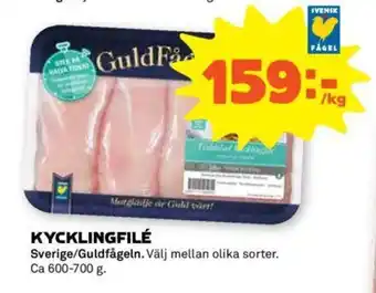 Stora Coop KYCKLINGFILÉ erbjuda