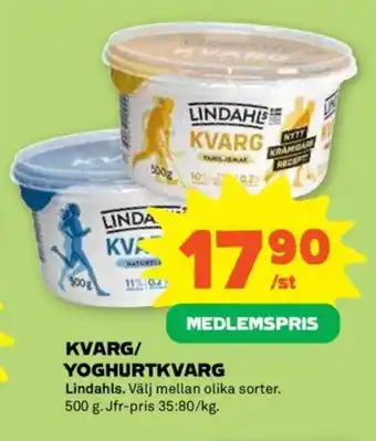 Stora Coop KVARG/ YOGHURTKVARG erbjuda