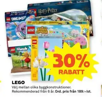 Stora Coop LEGO erbjuda