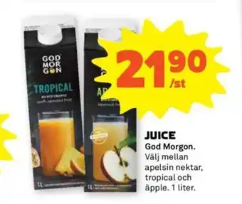 Stora Coop JUICE erbjuda