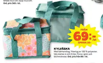 Stora Coop KYLVÄSKA erbjuda