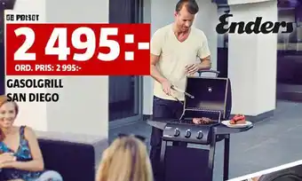 Bauhaus GASOLGRILL SAN DIEGO erbjuda