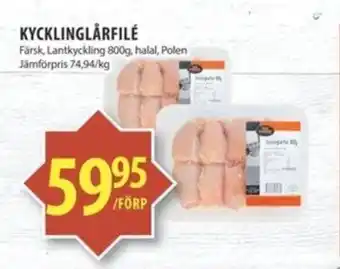 KYCKLINGLÅRFILÉ