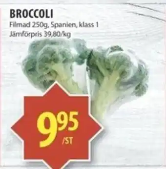 Matvärlden Tensta BROCCOLI erbjuda