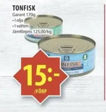 Matvärlden Tensta TONFISK erbjuda