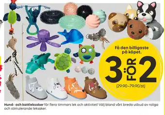 Rusta Hund- och kattleksaker erbjuda