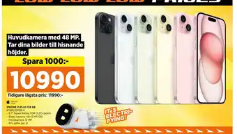 Power IPHONE 15 PLUS 128 GB erbjuda