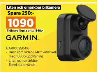 Power Garmin GAR100250410 erbjuda