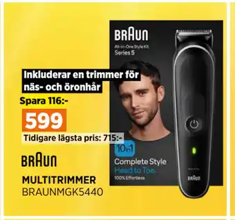 Power MULTITRIMMER erbjuda
