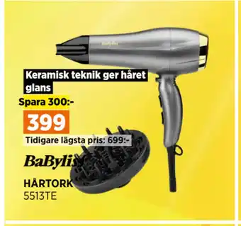 Power HÅRTORK erbjuda