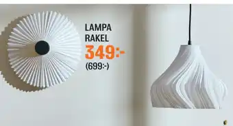 Mio LAMPA RAKEL erbjuda