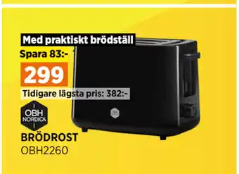 Power BRÖDROST erbjuda