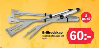 DollarStore Grillredskap erbjuda