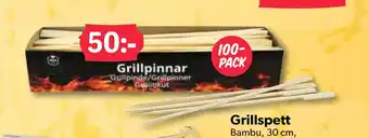 DollarStore Grillspett erbjuda