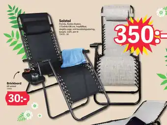 DollarStore Solstol erbjuda