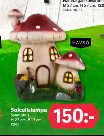 DollarStore Solcellslampa erbjuda