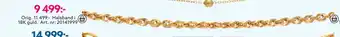 Halsband i 18K guld