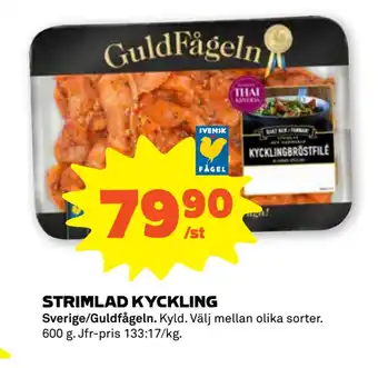 Stora Coop STRIMLAD KYCKLING erbjuda