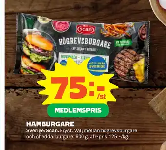 Stora Coop HAMBURGARE erbjuda