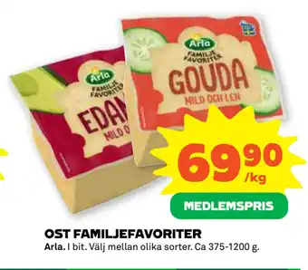 Stora Coop OST FAMILJEFAVORITER erbjuda