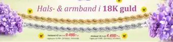 Guldfynd Armband 18,5 cm erbjuda