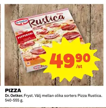 Coop PIZZA erbjuda