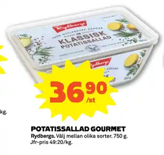 Stora Coop POTATISSALLAD GOURMET erbjuda