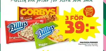 Stora Coop PAN PIZZA/PIROGER erbjuda
