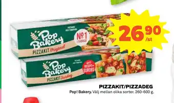 Stora Coop PIZZAKIT/PIZZADEG erbjuda