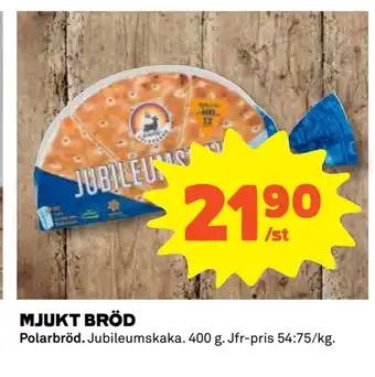 Coop MJUKT BRÖD erbjuda