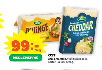 Stora Coop OST erbjuda