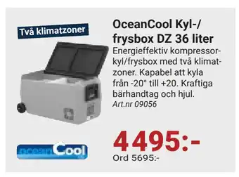 Erlandsons Brygga OceanCool Kyl-/ frysbox DZ 36 liter erbjuda