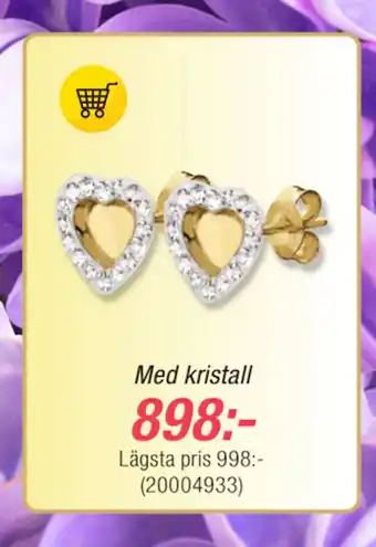 Guldfynd Örhängen i 18K guld erbjuda