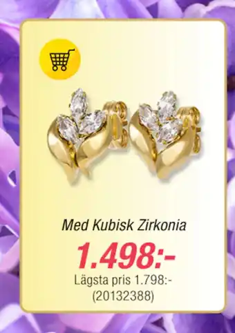 Guldfynd Örhängen i 18K guld erbjuda