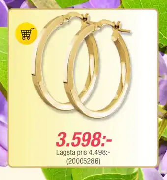 Guldfynd Örhängen i 18K guld erbjuda