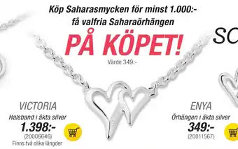 Guldfynd Halsband i äkta silver erbjuda