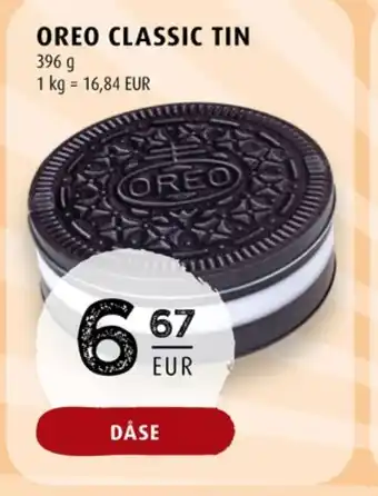 Scandinavian Park Oreo kaffekex erbjuda