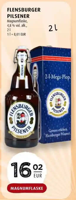 Scandinavian Park Flensburger öl erbjuda