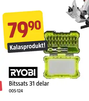 Jula Bitssats 31 delar erbjuda