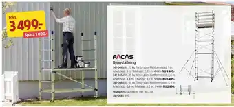 Jula Byggställning erbjuda