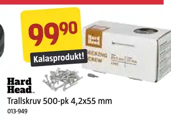 Jula Trallskruv 500-pk 4,2x55 mm erbjuda