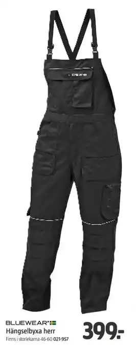 Jula Bluewear arbetsbyxor erbjuda