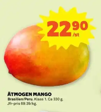 Coop Forum ÄTMOGEN MANGO erbjuda