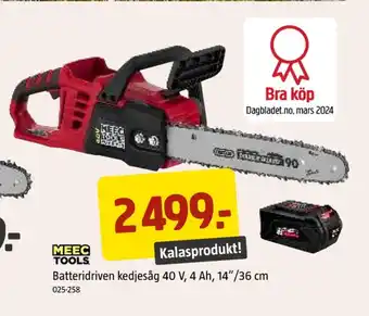 Jula Meec tools kedjesåg erbjuda